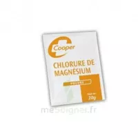 Chlorure De Magnesium 20g à Libourne