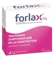 Forlax 10g Poudre Solution Buvable En Sachet 20 Sachets à Libourne