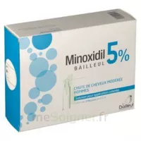 Minoxidil Bailleul 5 % Solution Pour Application Cutanée 3 Fl/60ml à Libourne