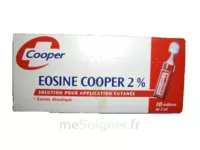 Eosine Cooper 2 Pour Cent, Solution Pour Application Cutanée En Récipient Unidose à Libourne