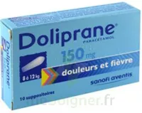 Doliprane 150 Mg Suppositoires 2plq/5 (10) à Libourne