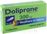 Doliprane 300 Mg Suppositoires 2plq/5 (10) à Libourne