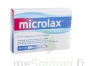 Microlax Solution Rectale 4 Unidoses 6g45 à Libourne