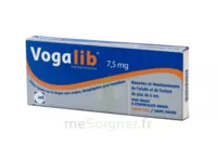 Vogalib 7,5 Mg Lyophilisat Oral Sans Sucre Plq/8 à Libourne