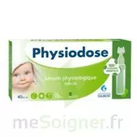 Physiodose Solution Sérum Physiologique 40 Unidoses/5ml Pe Végétal à Libourne