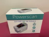 Powerscan Oxymetre De Pouls à Libourne