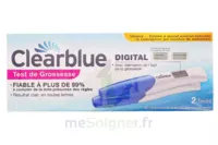 Clearblue Test De Grossesse Digital Eag B/2 à Libourne