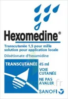 Hexomedine Transcutanee 1,5 Pour Mille, Solution Pour Application Locale à Libourne