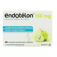 Endotelon 150 Mg, Comprimé Enrobé Gastro-résistant à Libourne