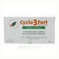 Cyclo 3 Fort, Gélule Plq/60 à Libourne