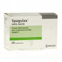 Spagulax Sans Sucre, Poudre Effervescente Pour Suspension Buvable En Sachet-dose à Libourne