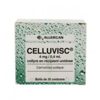 Celluvisc 4 Mg/0,4 Ml, Collyre 30unidoses/0,4ml à Libourne