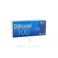 Difrarel 100 Mg, Comprimé Enrobé Plq/20 à Libourne