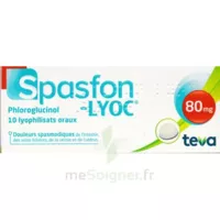 Spasfon Lyoc 80 Mg, Lyophilisat Oral à Libourne