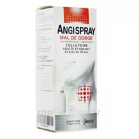 Angi-spray Mal De Gorge Chlorhexidine/lidocaÏne, Collutoire Fl/40ml à Libourne