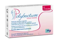 Polybactum Ovule Vaginal Récidives Vaginoses Bactériennes B/3 à Libourne