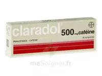 Claradol Cafeine 500 Mg Cpr Plq/16 à Libourne