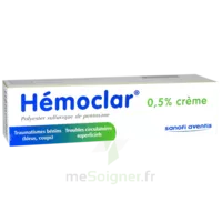 Hemoclar 0,5 % Crème T/30g à Libourne