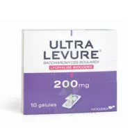Ultra-levure 200 Mg Gélules Plq/10 à Libourne