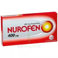 Nurofen 400 Mg Comprimés Enrobés Plq/12 à Libourne