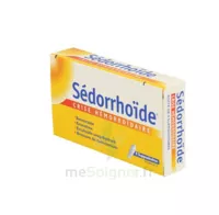 Sedorrhoide Crise Hemorroidaire Suppositoires Plq/8 à Libourne