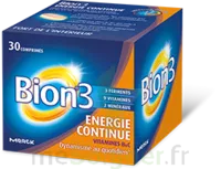 Bion 3 Energie Continue Comprimés B/30 à Libourne