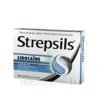 Strepsils Lidocaïne Pastilles Plq/24 à Libourne
