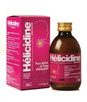 Helicidine 10 % Sirop Sans Sucre édulcoré à La Saccharine Sodique Et Maltitol Fl Pe/250ml à Libourne