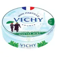 Vichy Mini Pastilles Sans Sucre Menthe à Libourne