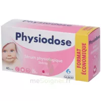 Physiodose Solution Sérum Physiologique 40 Unidoses/5ml à Libourne