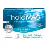 Thalamag Equilibre Interieur Lp Magnésium Comprimés B/15 à Libourne