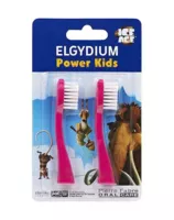 Elgydium Recharge Pour Brosse à Dents électrique Age De Glace Power Kids à Libourne