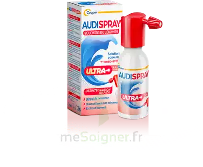 Audispray Ultra Solution Auriculaire Fl Pompe Doseuse/20ml à Libourne