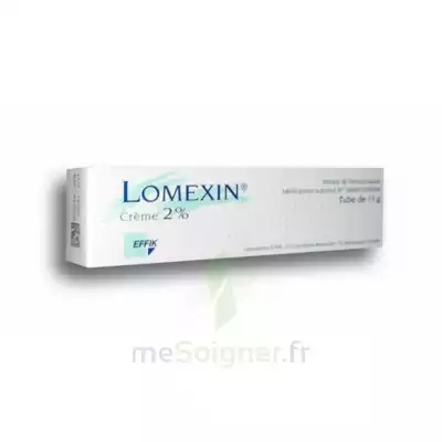 Lomexin 2 Pour Cent, Crème à Libourne