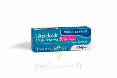 Aciclovir Mylan Pharma 5%, Crème à Libourne