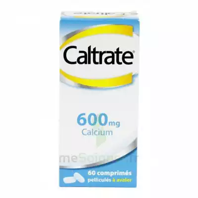 Caltrate 600 Mg, Comprimé Pelliculé à Libourne