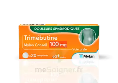 Trimebutine Mylan Conseil 100 Mg, Comprimé à Libourne