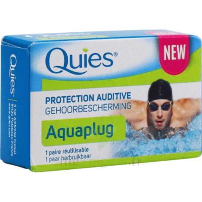 Quies Protection Auditive Aquaplug 1 Paire à Libourne
