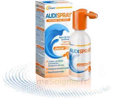 Audispray Junior Solution Auriculaire Fl Pulv/25ml à Libourne